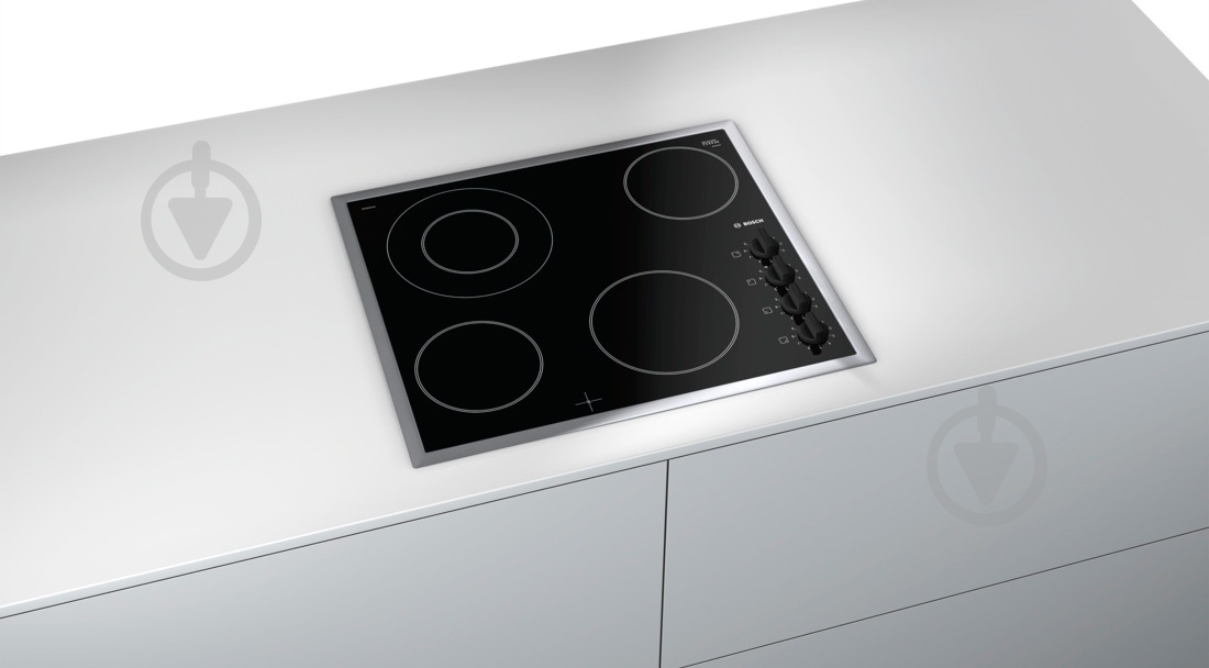Варочная поверхность электрическая Bosch PKF645CA1E - фото 2 Варочная поверхность электрическая Bosch PKF645CA1E - фото 2