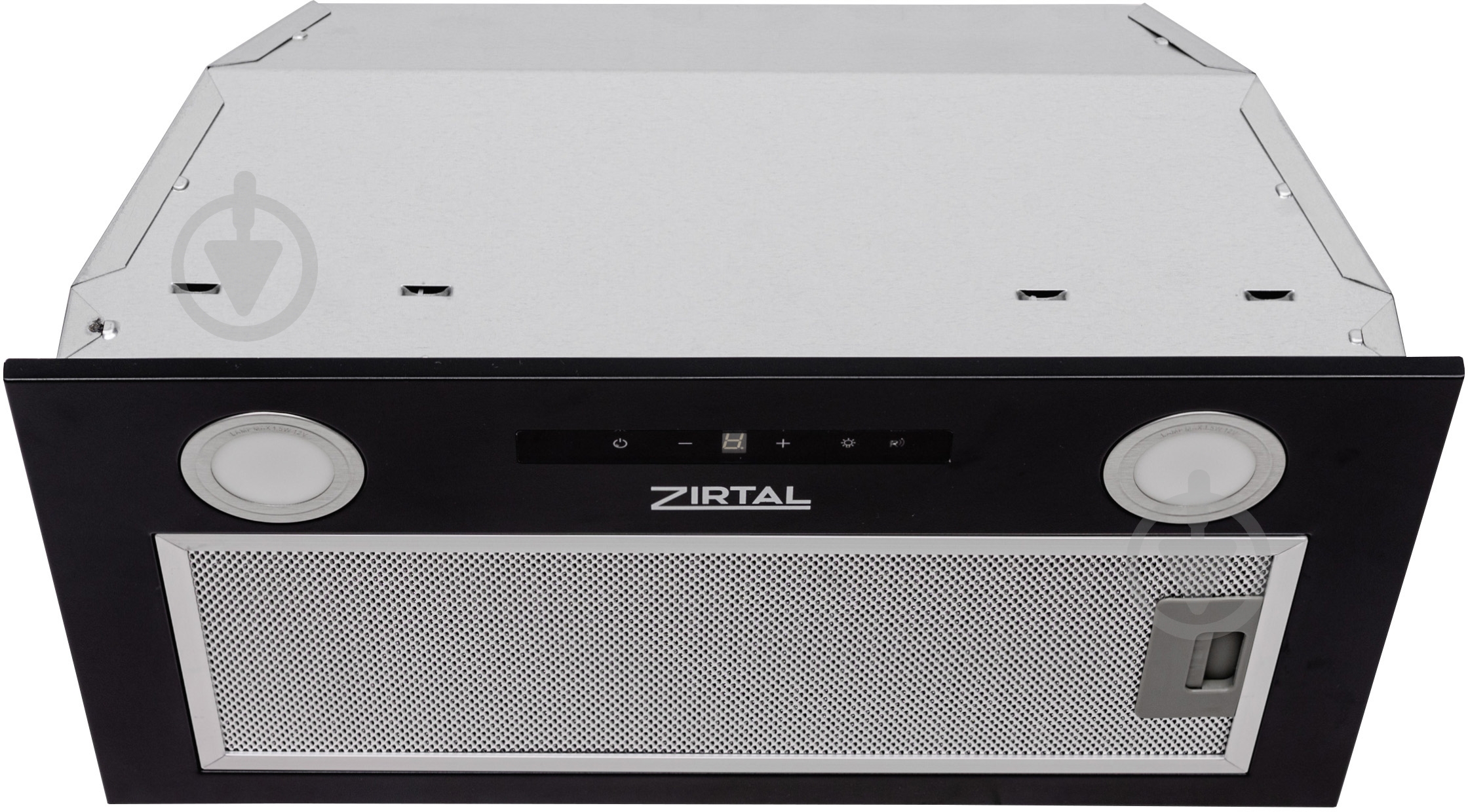 Вытяжка Zirtal GRUPPO 5 BL - фото 1 Вытяжка Zirtal GRUPPO 5 BL - фото 1