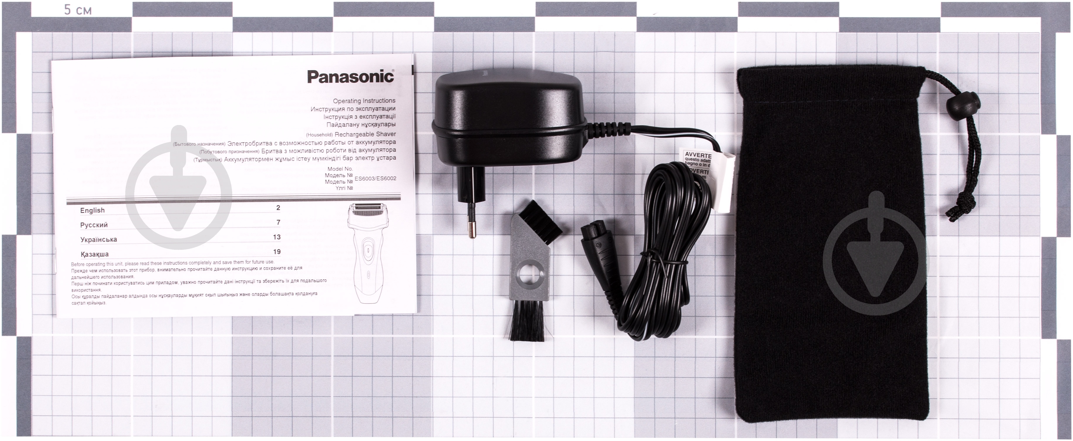 Электробритва Panasonic ES6002A520 - фото 4 Электробритва Panasonic ES6002A520 - фото 4