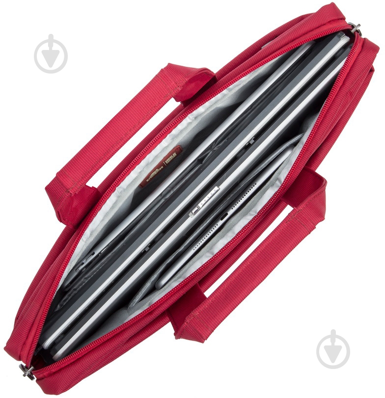 Сумка для ноутбука RivaCase 8630 15.6" red (8630 (Red)) - фото 5 Сумка для ноутбука RivaCase 8630 15.6" red (8630 (Red)) - фото 5