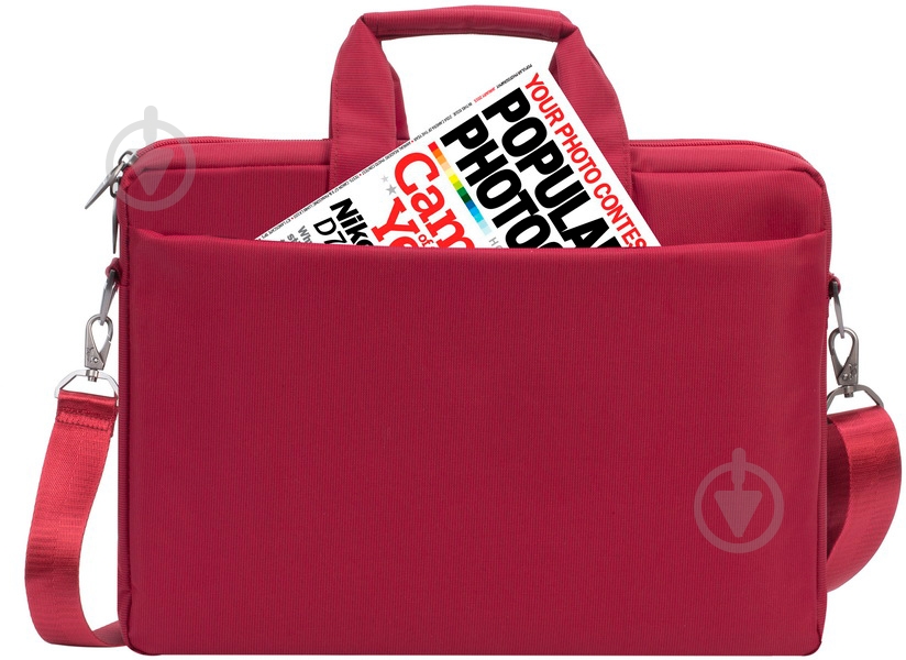 Сумка для ноутбука RivaCase 8630 15.6" red (8630 (Red)) - фото 2 Сумка для ноутбука RivaCase 8630 15.6" red (8630 (Red)) - фото 2