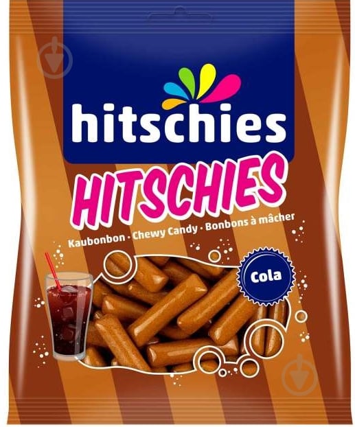 Цукерки жувальні Hitschler Cola 125 г - фото 1 Цукерки жувальні Hitschler Cola 125 г - фото 1