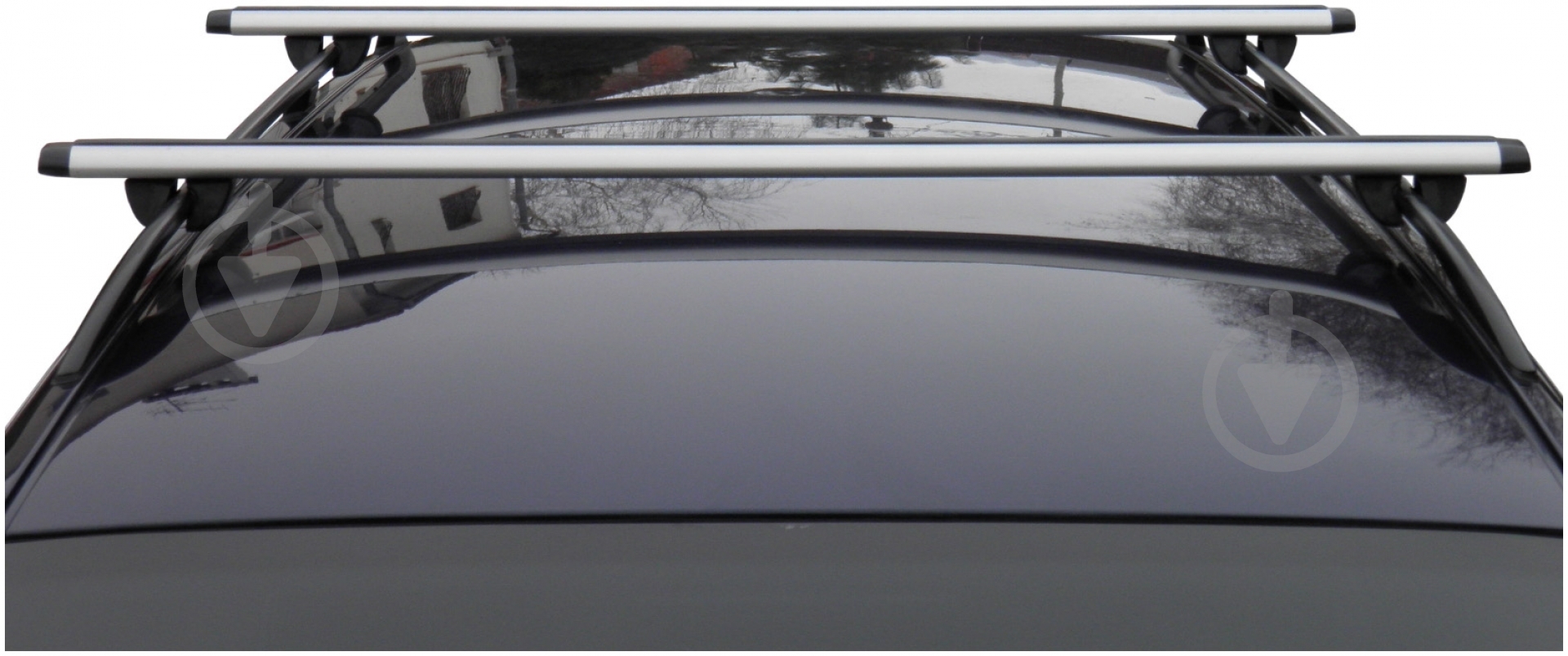 Автомобільний багажник Рейлинг Аеро - фото 3 Автомобільний багажник Рейлинг Аеро - фото 3