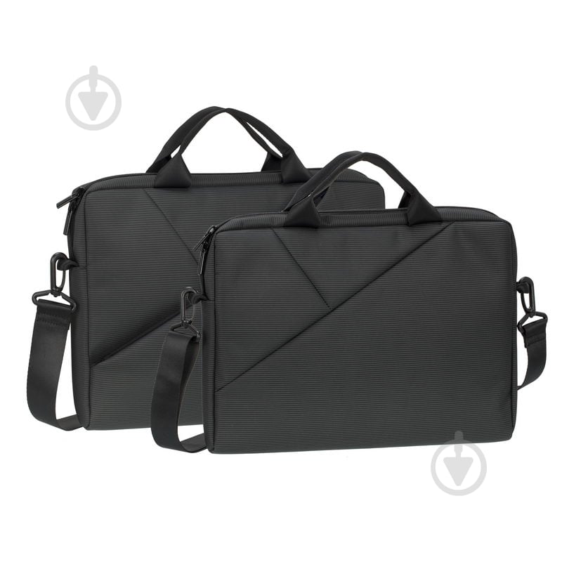 Сумка для ноутбука RivaCase 8730 15.6" grey (8730 (Grey)) - фото 5