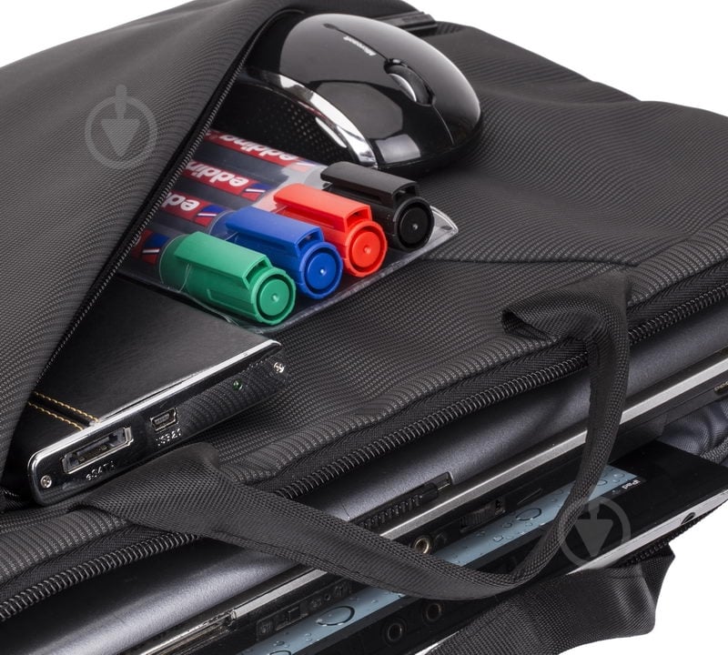 Сумка для ноутбука RivaCase 8730 15.6" grey (8730 (Grey)) - фото 6