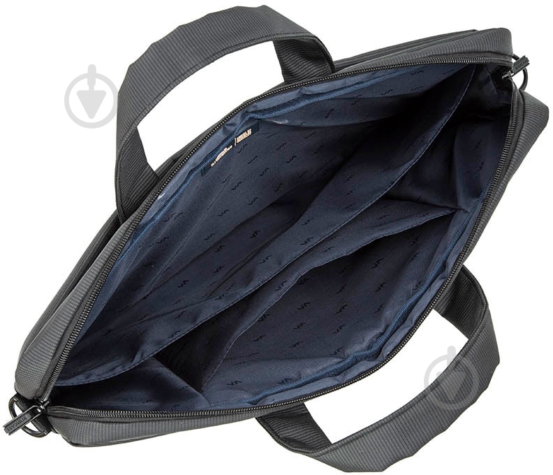 Сумка для ноутбука RivaCase 8731 15.6" grey (8731 (Grey)) - фото 4 Сумка для ноутбука RivaCase 8731 15.6" grey (8731 (Grey)) - фото 4