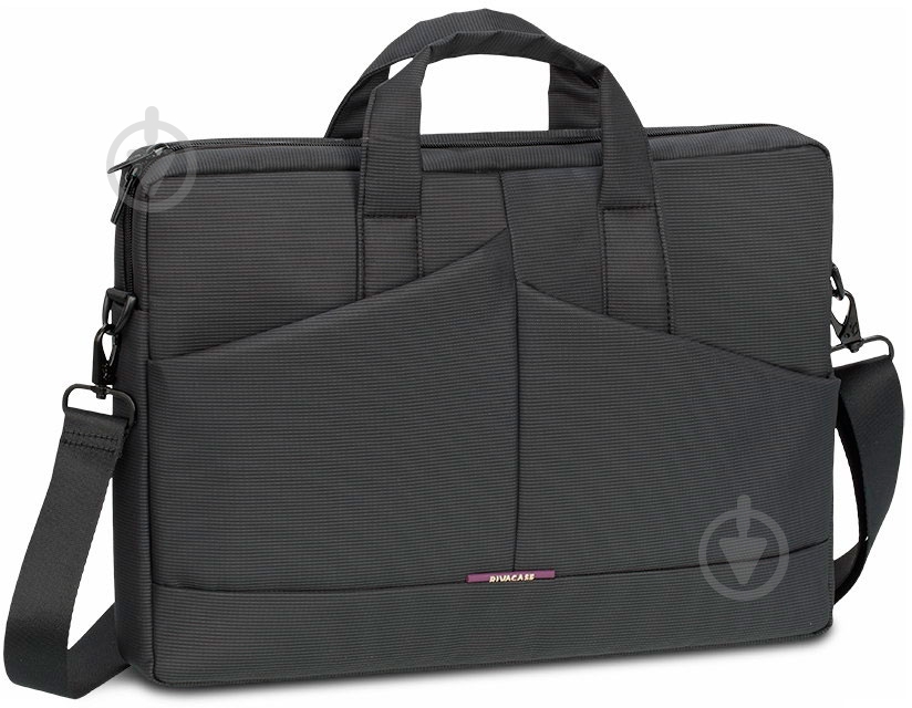 Сумка для ноутбука RivaCase 8731 15.6" grey (8731 (Grey)) - фото 1 Сумка для ноутбука RivaCase 8731 15.6" grey (8731 (Grey)) - фото 1
