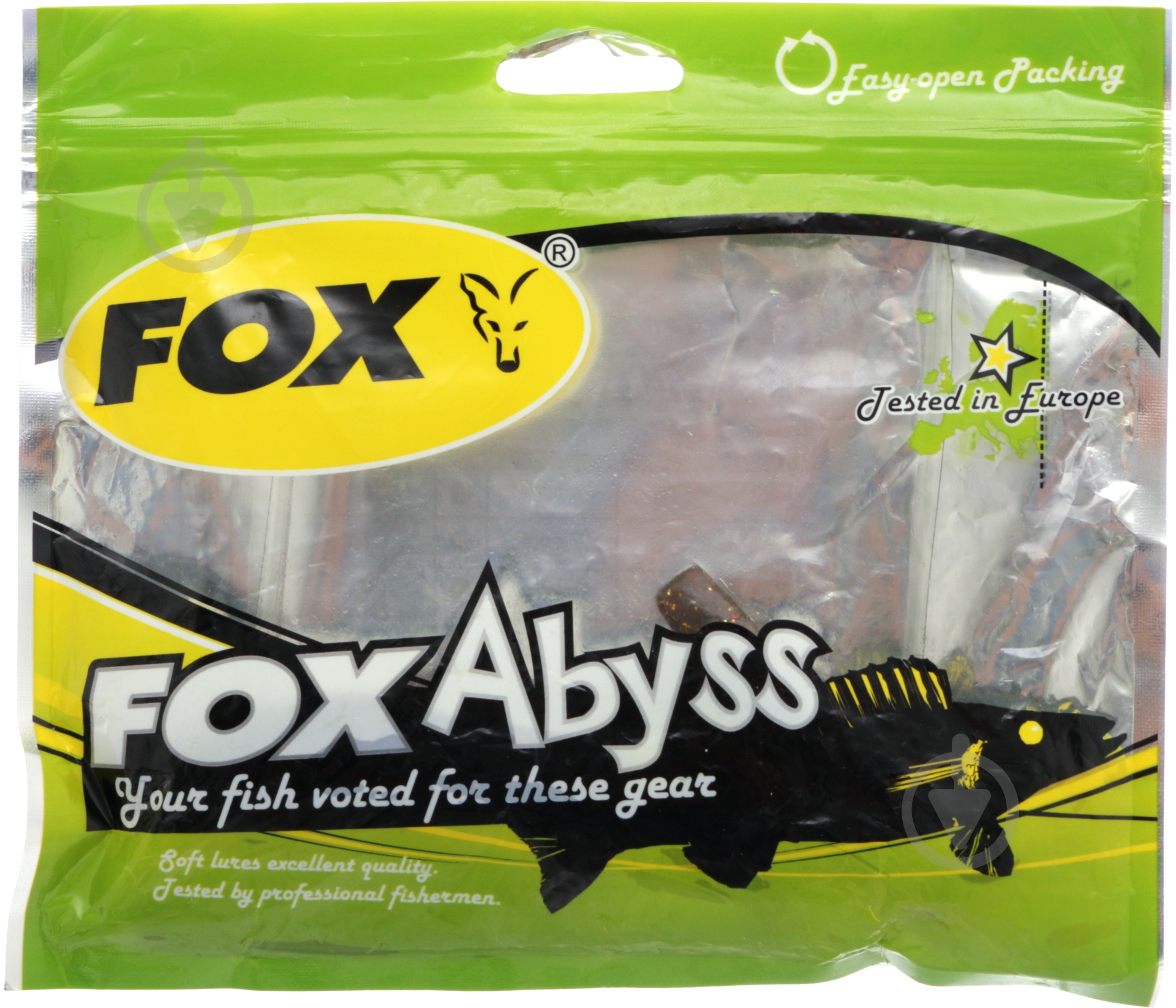 Виброхвост FOX Abyss 90 мм 8 шт. #058 - фото 2 Виброхвост FOX Abyss 90 мм 8 шт. #058 - фото 2