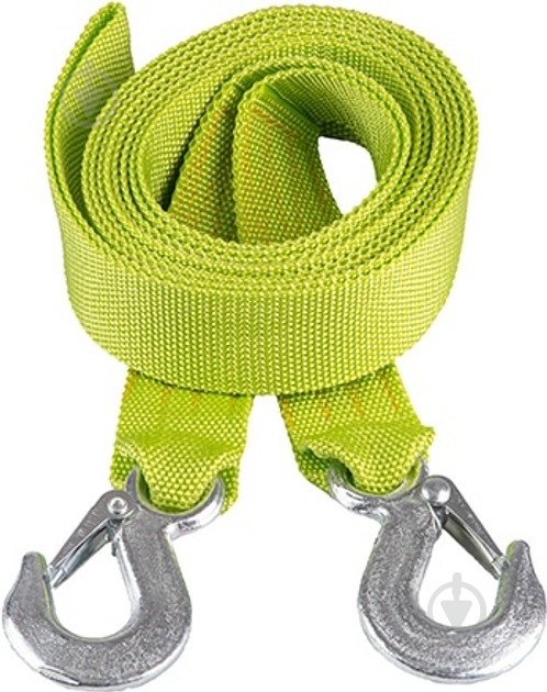 Трос буксирувальний Vitol 4 м 3 т (TP-206-3-1) зелений - фото 3 Трос буксирувальний Vitol 4 м 3 т (TP-206-3-1) зелений - фото 3