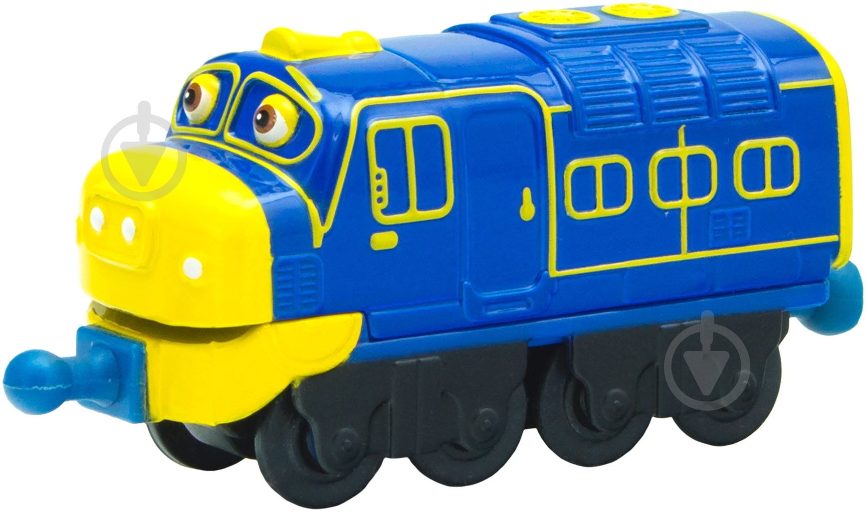 Паровозик Chuggington Брюстер LC54003 - фото 1 Паровозик Chuggington Брюстер LC54003 - фото 1