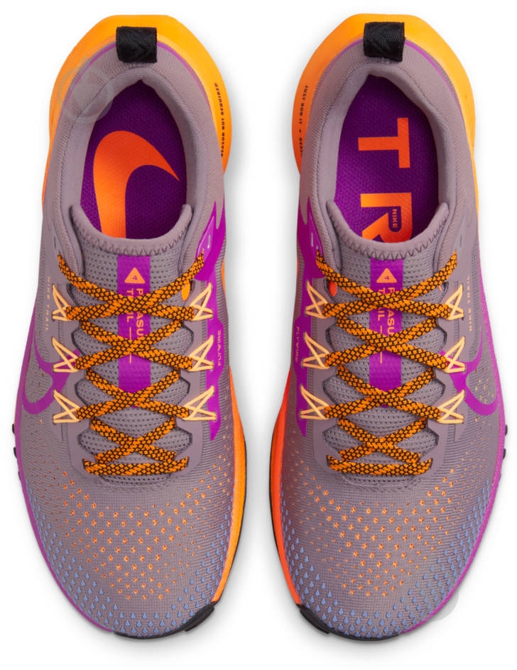 Кроссовки женские Nike REACT PEGASUS TRAIL 4 DJ6159-500 р.38 фиолетовые - фото 6 Кроссовки женские Nike REACT PEGASUS TRAIL 4 DJ6159-500 р.38 фиолетовые - фото 6
