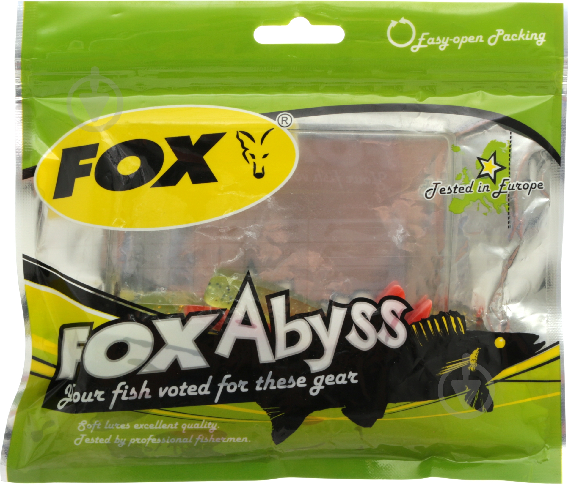 Виброхвост FOX Abyss 90 мм 8 шт. #064 - фото 2