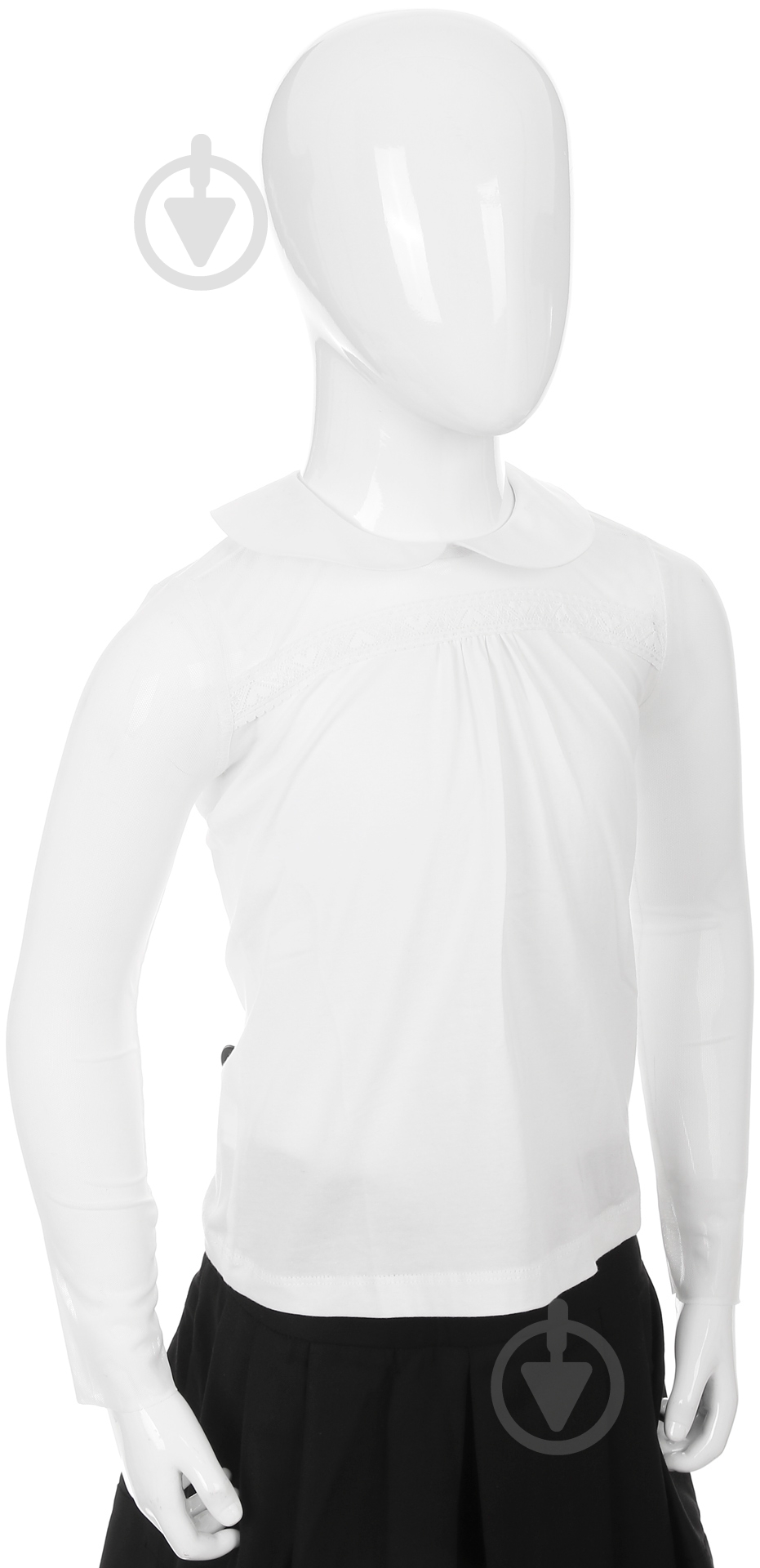 Блуза Sasha р.140 белый 3485 - фото 2