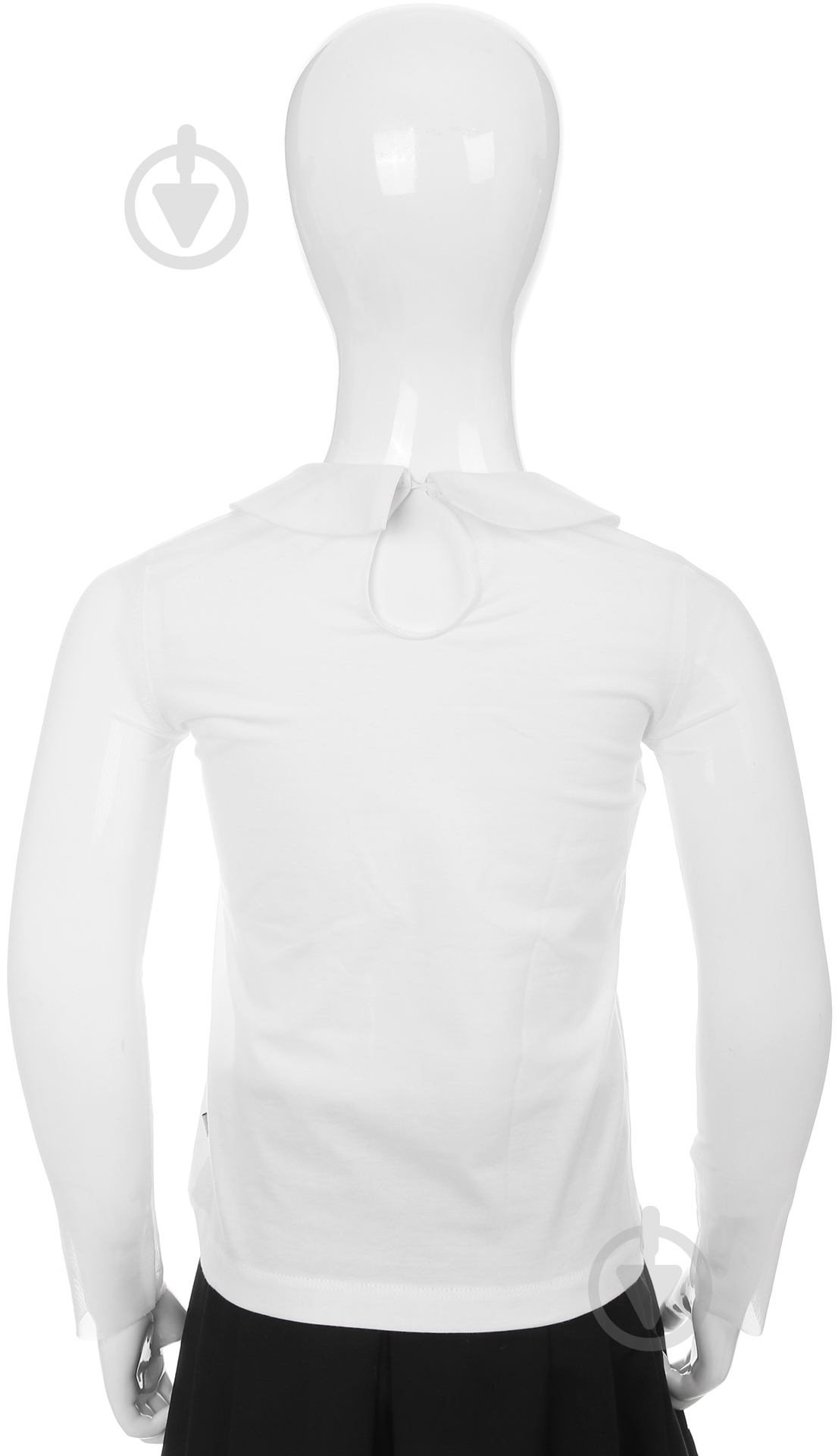 Блуза Sasha р.140 белый 3485 - фото 3