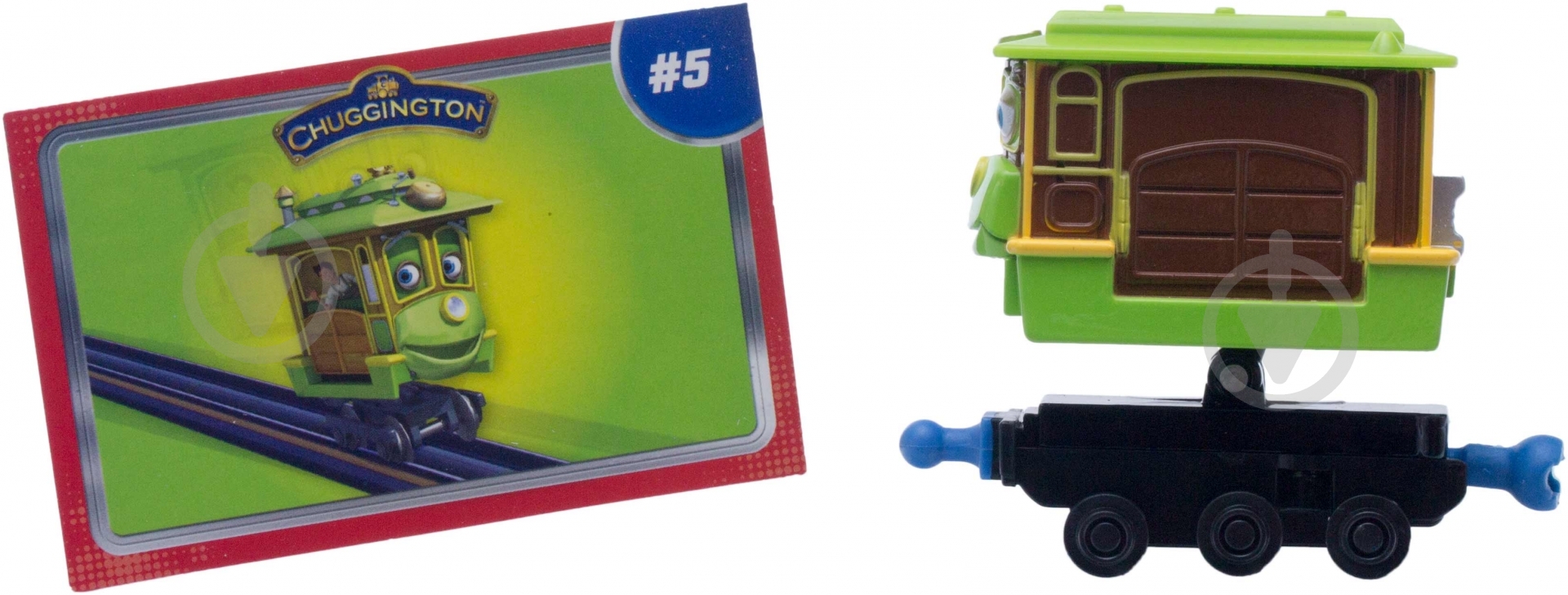 Паровозик Chuggington Софи LC54008 - фото 2 Паровозик Chuggington Софи LC54008 - фото 2