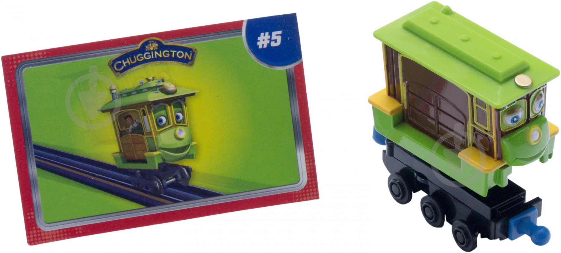 Паровозик Chuggington Софи LC54008 - фото 3 Паровозик Chuggington Софи LC54008 - фото 3