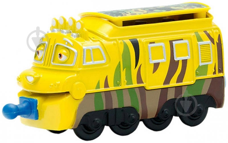 Паровозик Chuggington Мтамбо LC54010 - фото 1 Паровозик Chuggington Мтамбо LC54010 - фото 1