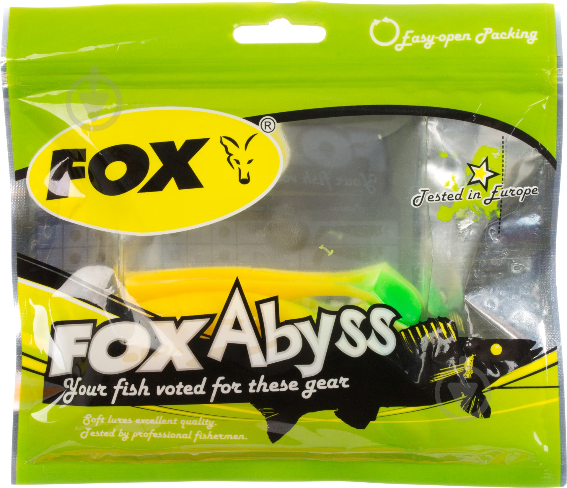 Виброхвост FOX Abyss 90 мм 8 шт. #074 - фото 2 Виброхвост FOX Abyss 90 мм 8 шт. #074 - фото 2