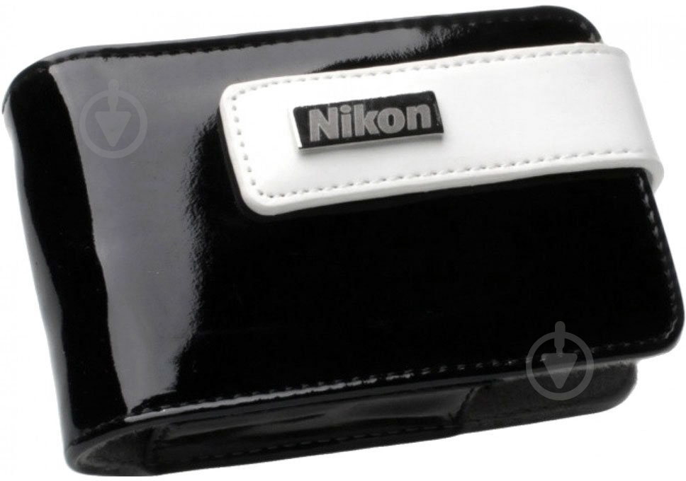 Сумка NIKON BLACK CASE (PUfor) для S3100/S4100/S2500 - фото 1