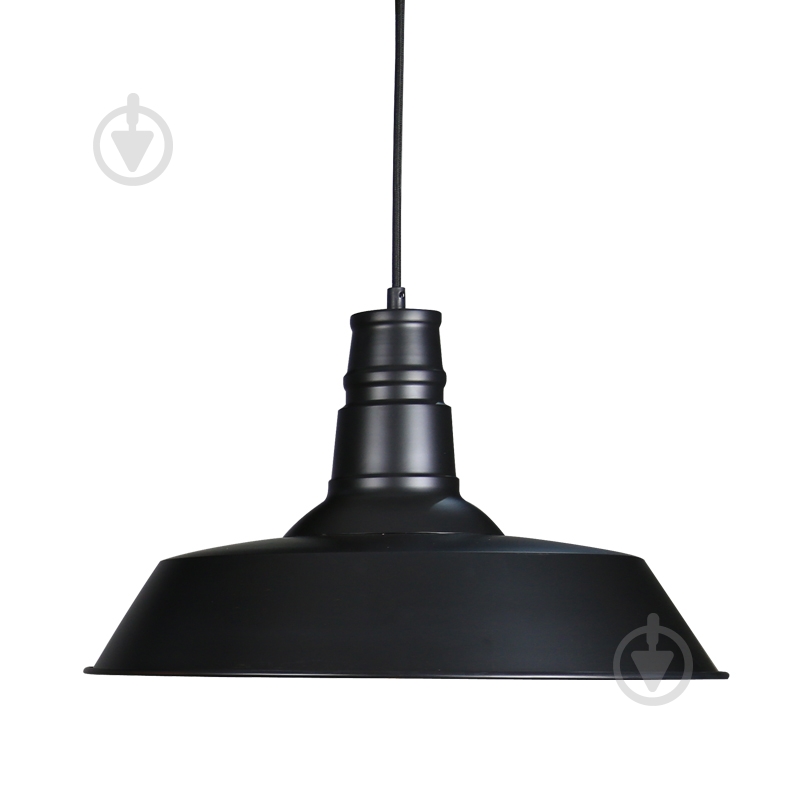 Подвес Focus Light 1x60 Вт E27 черный WM-D1012/B - фото 1