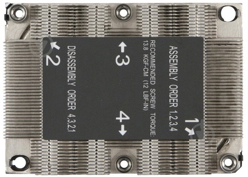 Радиатор SUPERMICRO SNK-P0067PS - фото 3