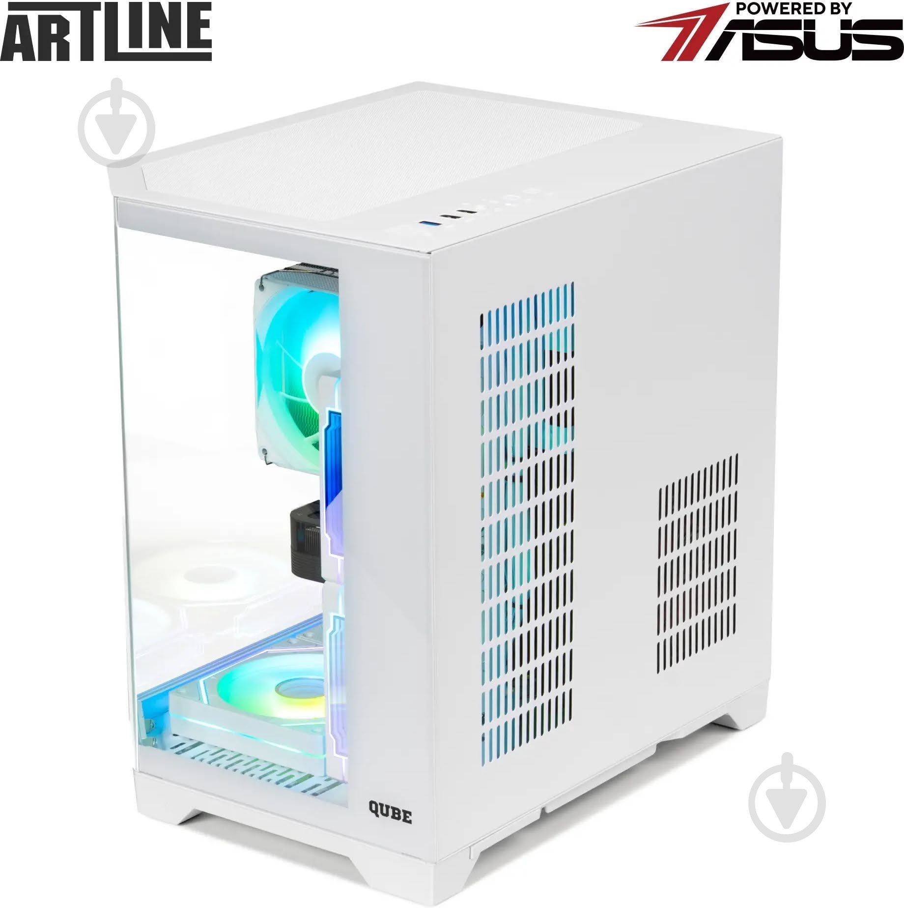 Компьютер Artline Gaming X39WHITE Windows 11 Home (X39Whitev85Win) white - фото 6