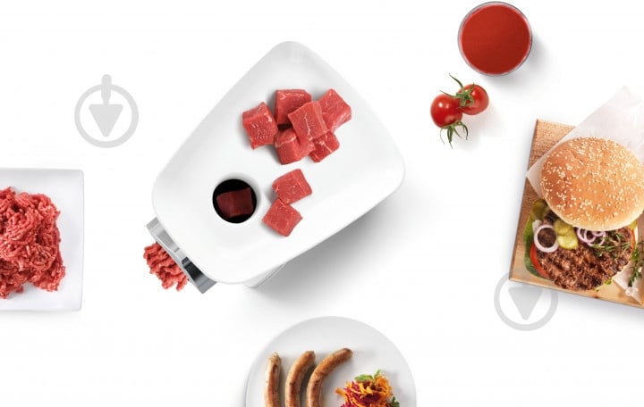 ВИТРИНА! Мясорубка Bosch MFW2517W - фото 11
