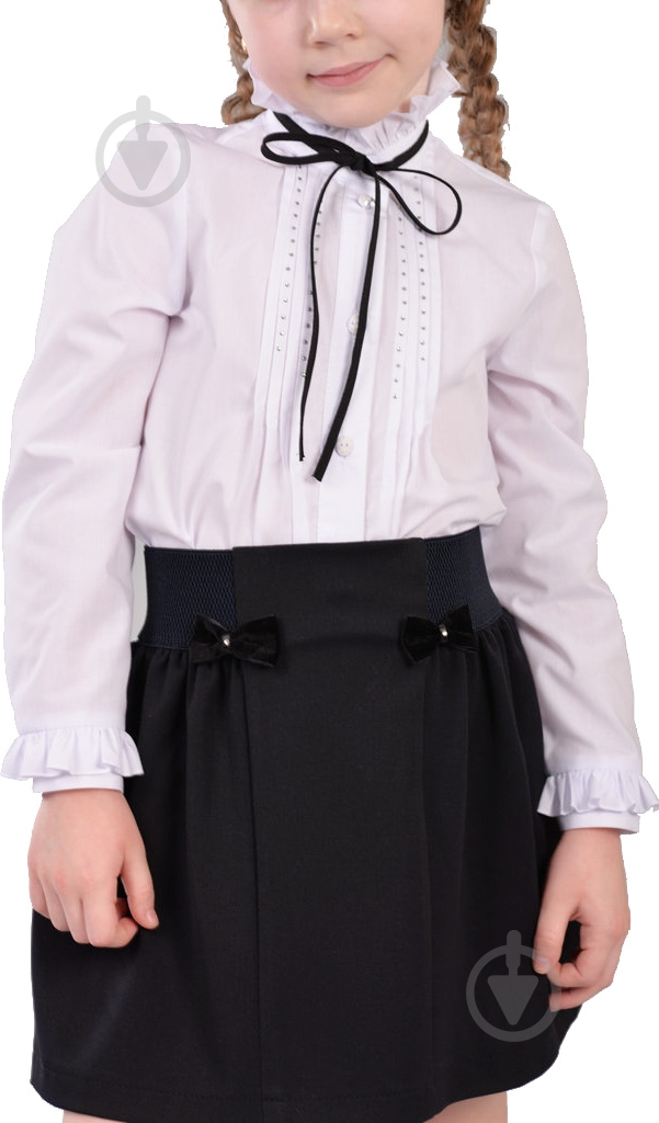Юбка Sasha р.134 черный 3635/1 - фото 1 Юбка Sasha р.134 черный 3635/1 - фото 1