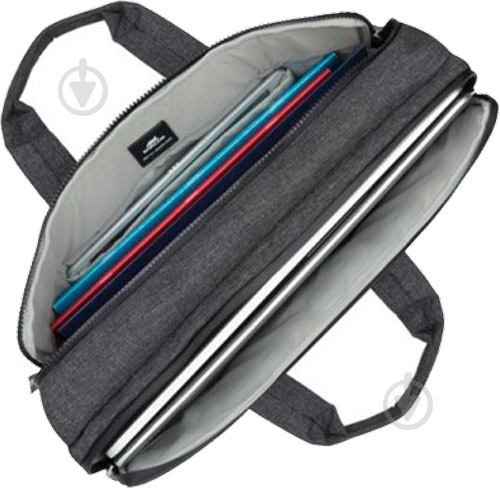 Сумка для ноутбука RivaCase 15.6" black (8831 (Black)) - фото 4 Сумка для ноутбука RivaCase 15.6" black (8831 (Black)) - фото 4