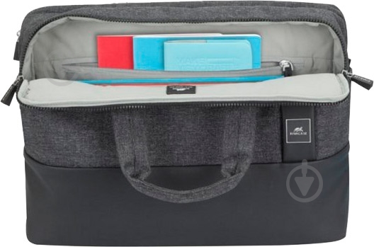 Сумка для ноутбука RivaCase 15.6" black (8831 (Black)) - фото 9 Сумка для ноутбука RivaCase 15.6" black (8831 (Black)) - фото 9