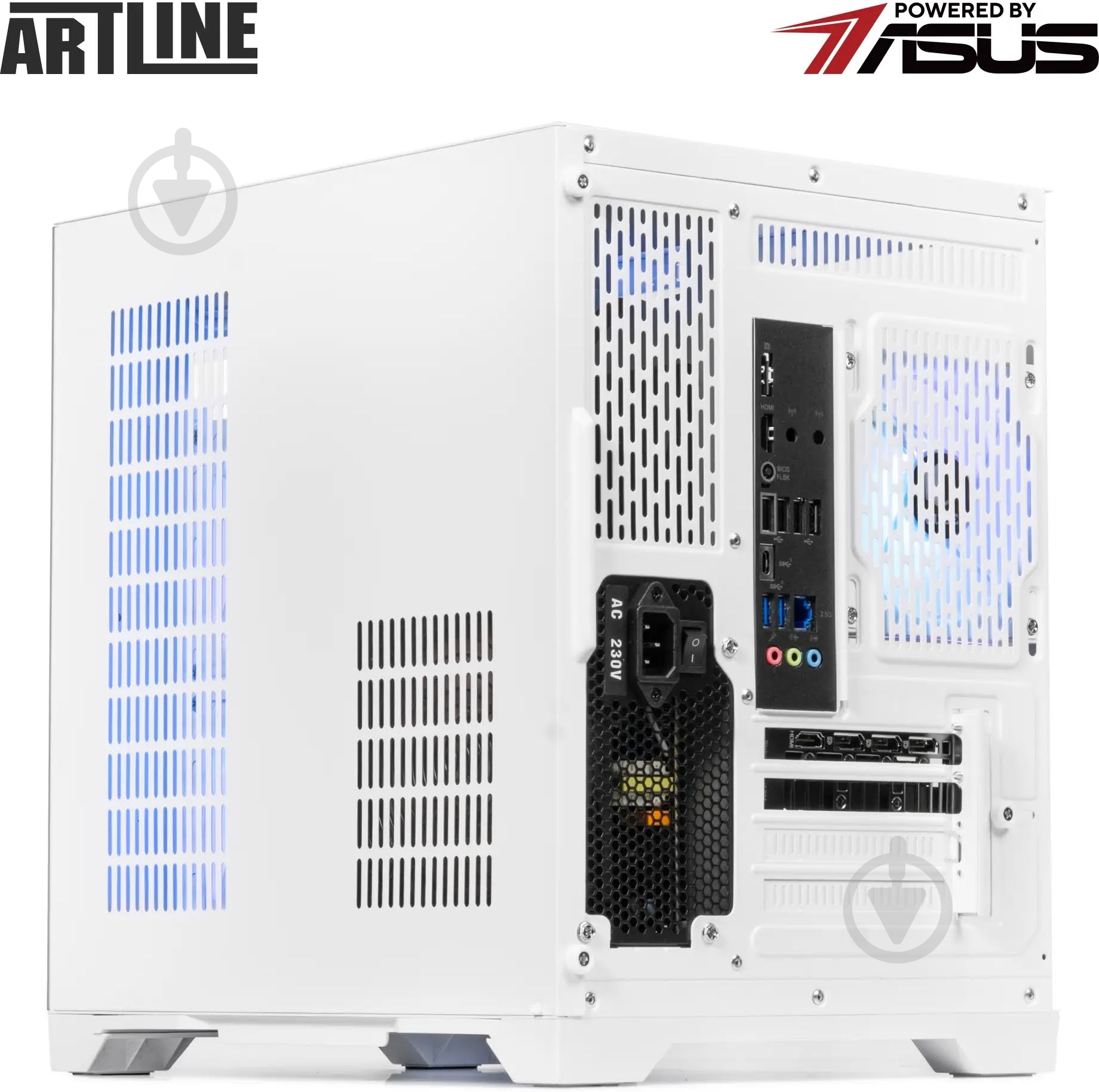 Компьютер Artline Gaming X39WHITE Windows 11 Home (X39Whitev86Win) white - фото 7