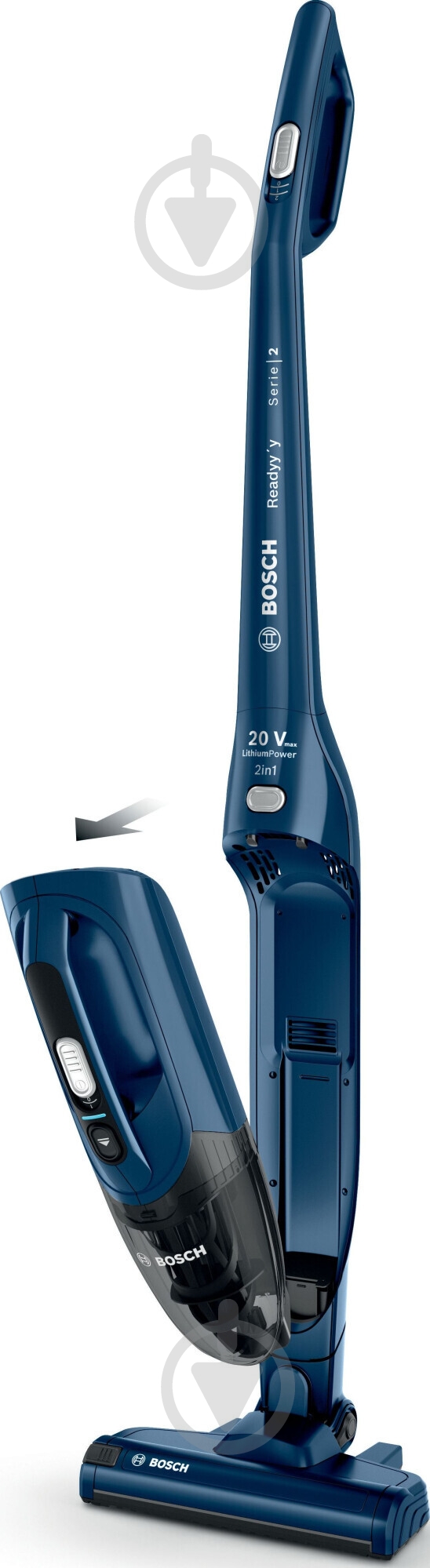 ВИТРИНА! Пылесос аккумуляторный Bosch BCHF2MX20 blue - фото 4 ВИТРИНА! Пылесос аккумуляторный Bosch BCHF2MX20 blue - фото 4