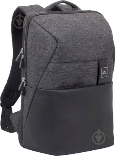 Рюкзак для ноутбука RivaCase 15.6" black (8861 (Black)) - фото 1
