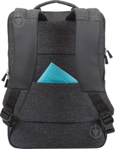 Рюкзак для ноутбука RivaCase 15.6" black (8861 (Black)) - фото 8