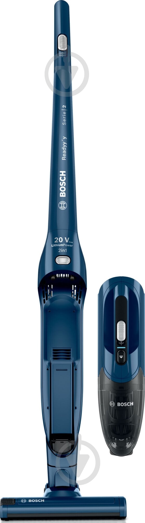 ВИТРИНА! Пылесос аккумуляторный Bosch BCHF2MX20 blue - фото 1 ВИТРИНА! Пылесос аккумуляторный Bosch BCHF2MX20 blue - фото 1
