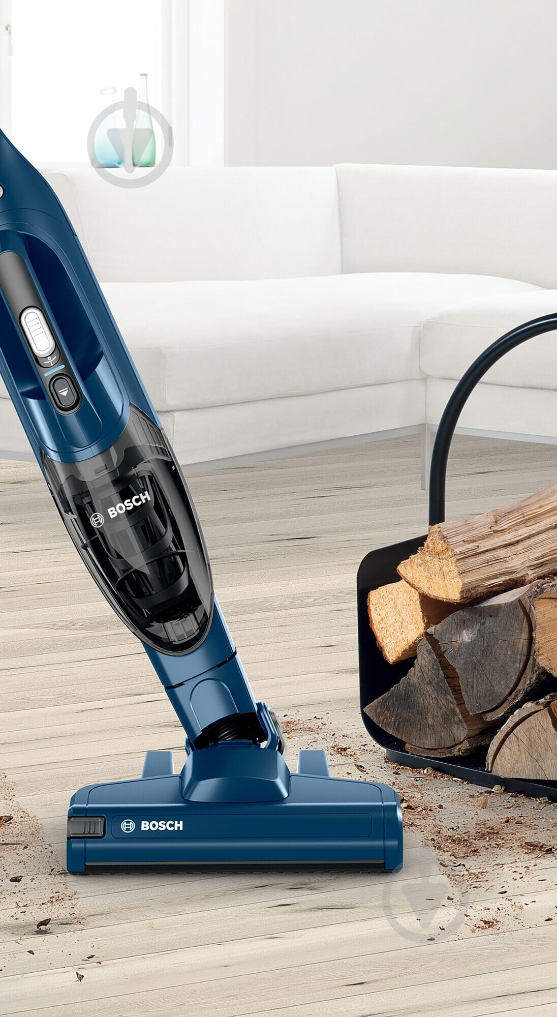ВИТРИНА! Пылесос аккумуляторный Bosch BCHF2MX20 blue - фото 10 ВИТРИНА! Пылесос аккумуляторный Bosch BCHF2MX20 blue - фото 10