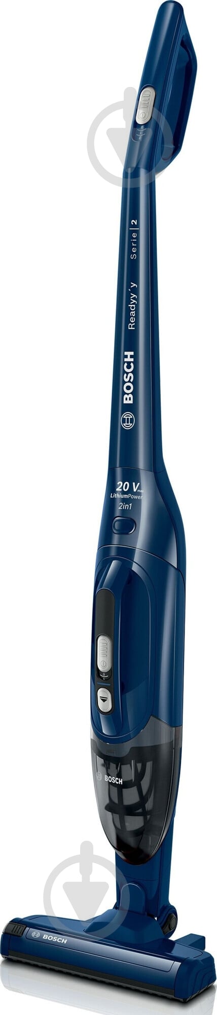 ВИТРИНА! Пылесос аккумуляторный Bosch BCHF2MX20 blue - фото 3 ВИТРИНА! Пылесос аккумуляторный Bosch BCHF2MX20 blue - фото 3