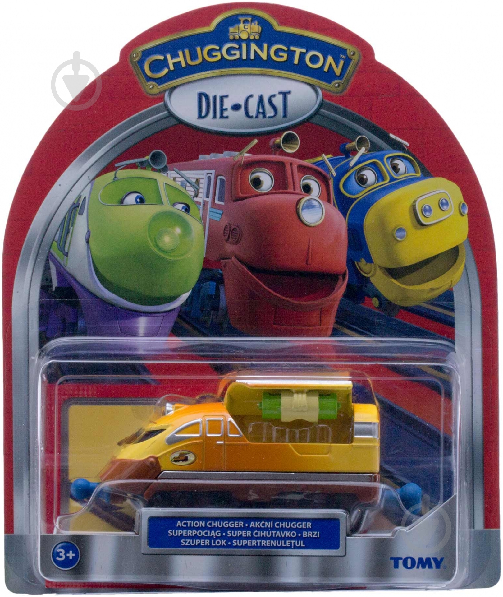 Паровозик Chuggington Чаггер LC54017 - фото 3 Паровозик Chuggington Чаггер LC54017 - фото 3