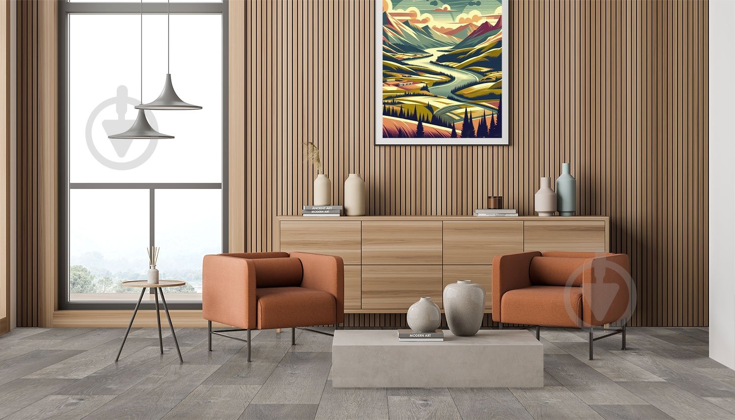 Лінолеум King Floor Perfect Gordon 7 3 м - фото 2