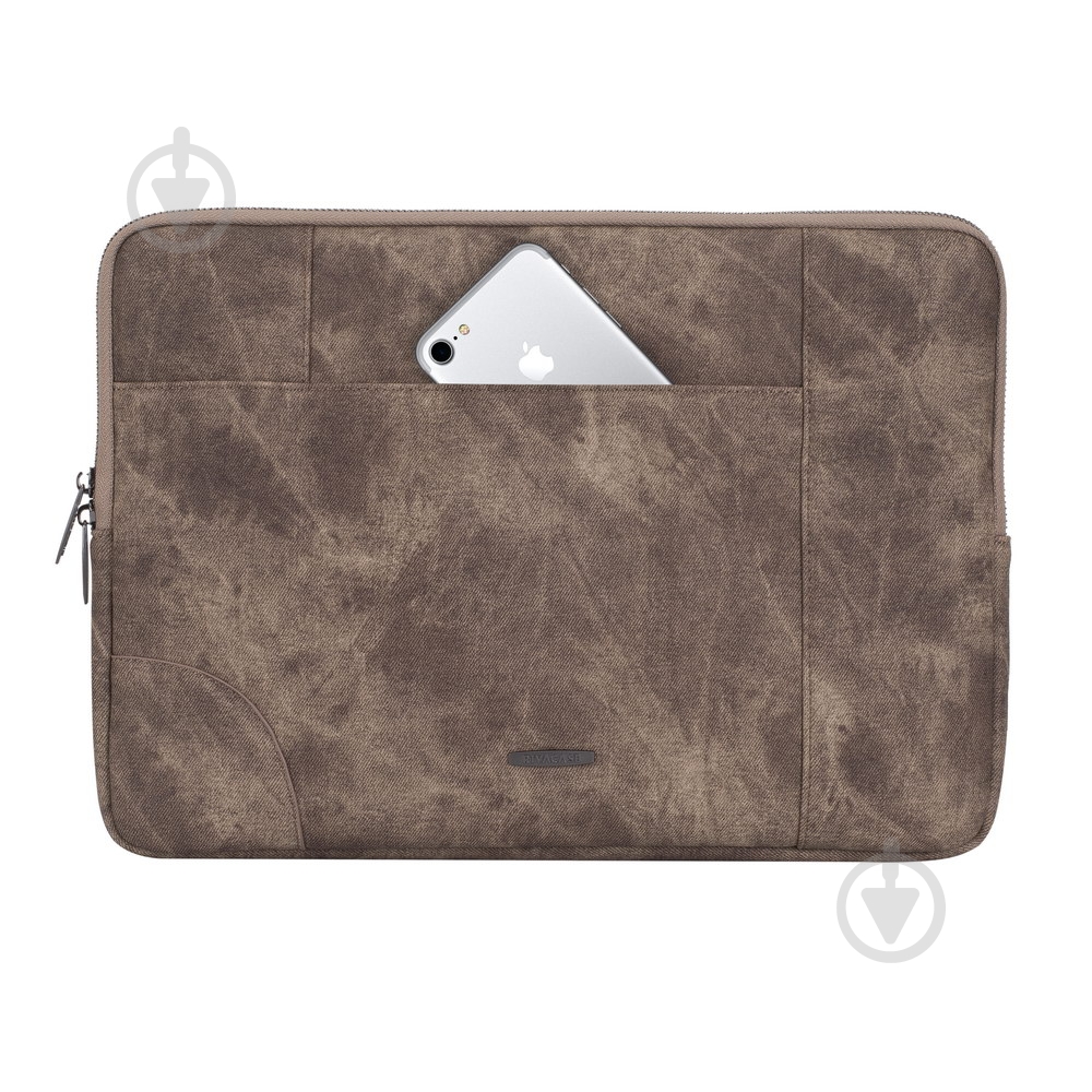 Чехол RivaCase для ноутбука 13.3" beige (8904 (Beige)) - фото 3