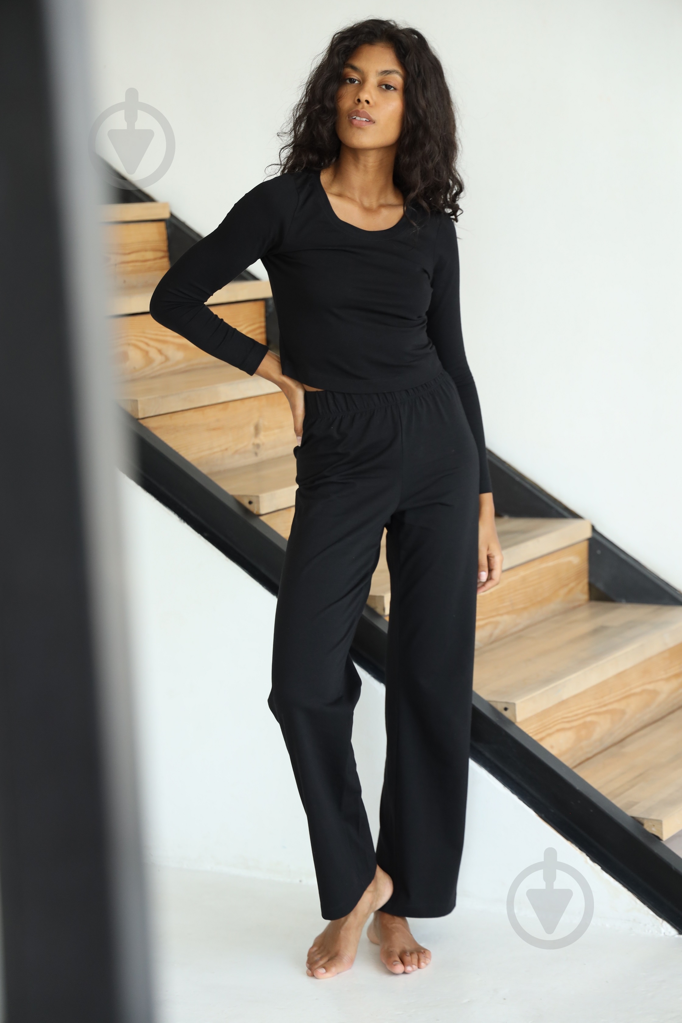 Лонгслив German Volf р. S черный - фото 3