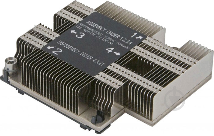 Радиатор SUPERMICRO SNK-P0067PD - фото 1
