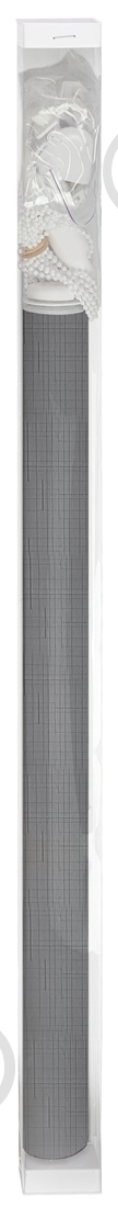 Ролета міні Rollotex LEN з фіксацією під нахил сіра 57x240 см - фото 3 Ролета міні Rollotex LEN з фіксацією під нахил сіра 57x240 см - фото 3