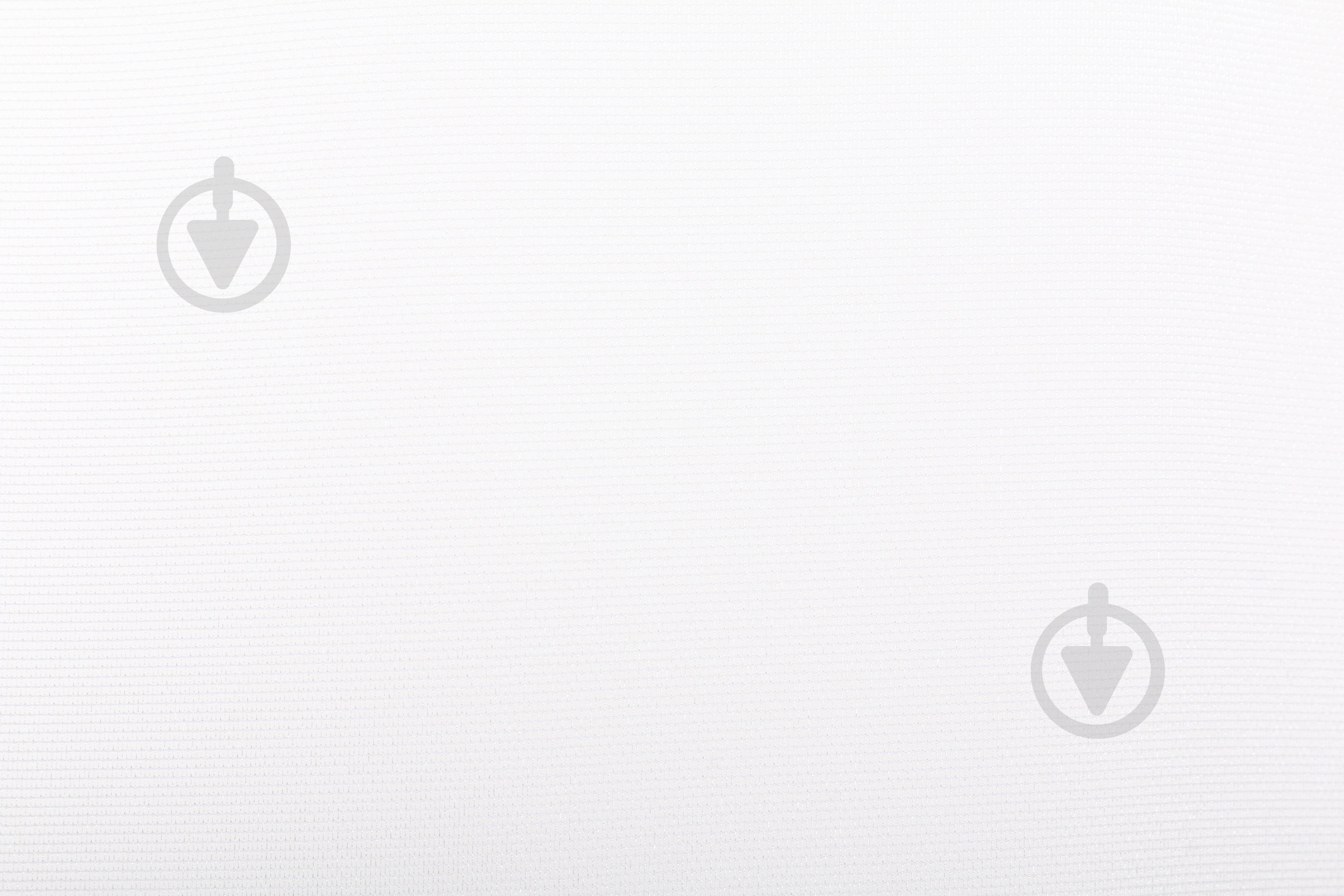 Тюль на тесьме 300х280 белая 1862 Deco - фото 3 Тюль на тесьме 300х280 белая 1862 Deco - фото 3