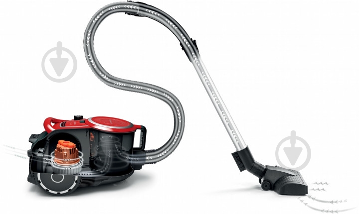 ВИТРИНА! Пылесос Bosch BGS41PET1 red - фото 5 ВИТРИНА! Пылесос Bosch BGS41PET1 red - фото 5