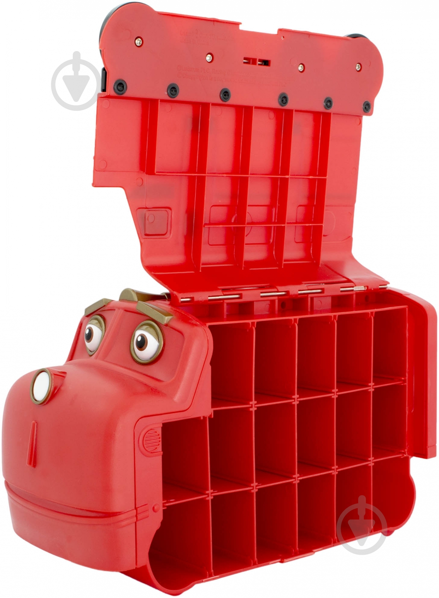 Кейс Chuggington Коллекционный Вилсон LC54301 LC54301 - фото 2 Кейс Chuggington Коллекционный Вилсон LC54301 LC54301 - фото 2