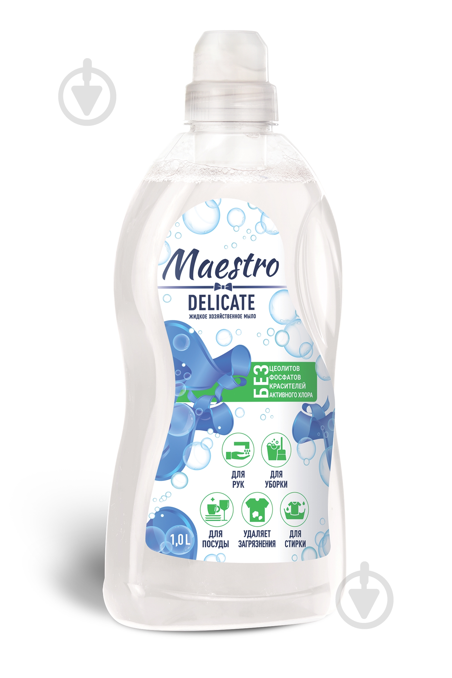 Хозяйственное мыло Maestro Delicate 1 л - фото 1