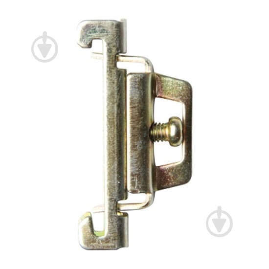 Фіксатор на DIN-рейку E.NEXT e.tc.din.pro.end.metal p051006 - фото 1