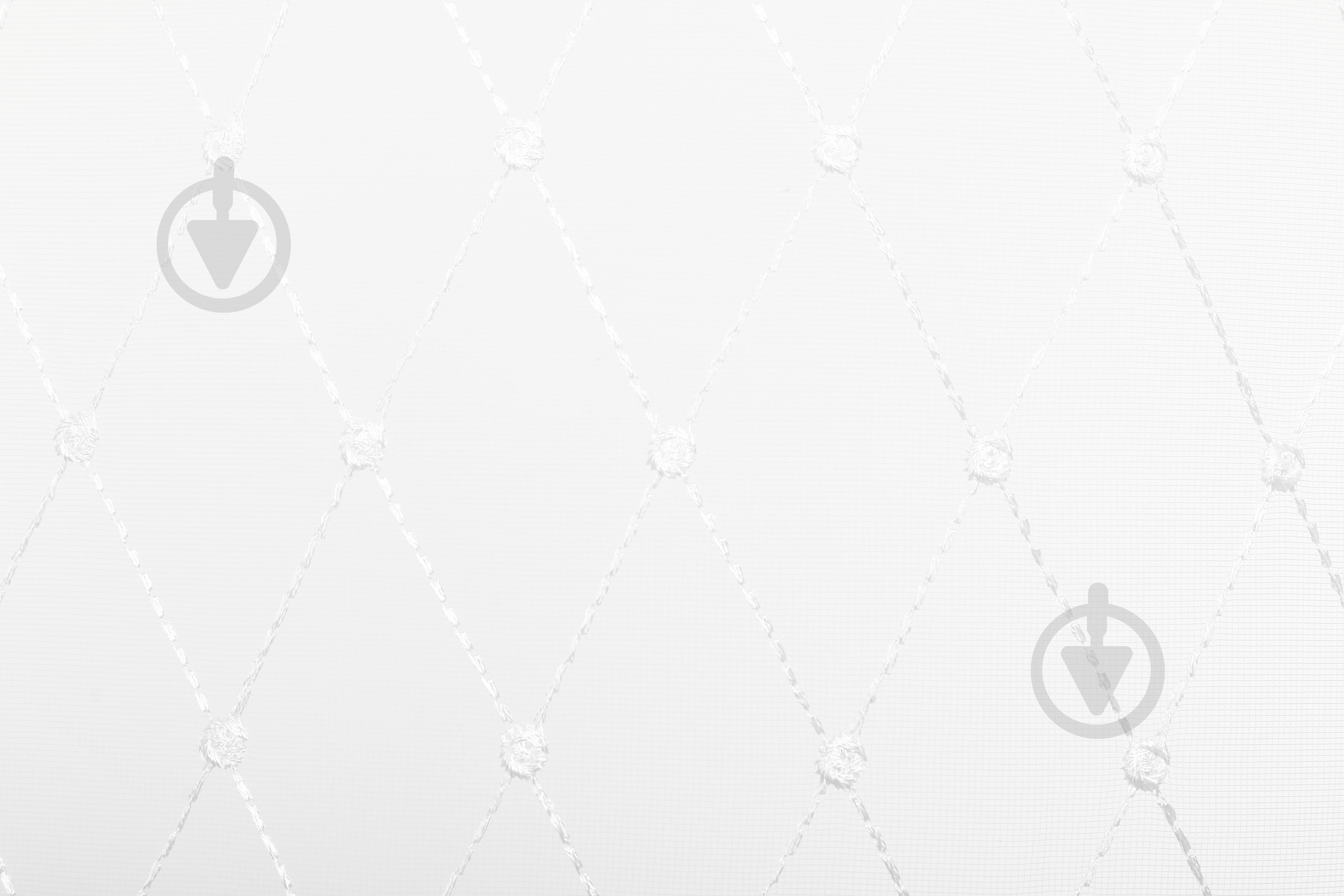 Тюль на тесьме 500х280 белая 9203 Deco - фото 3