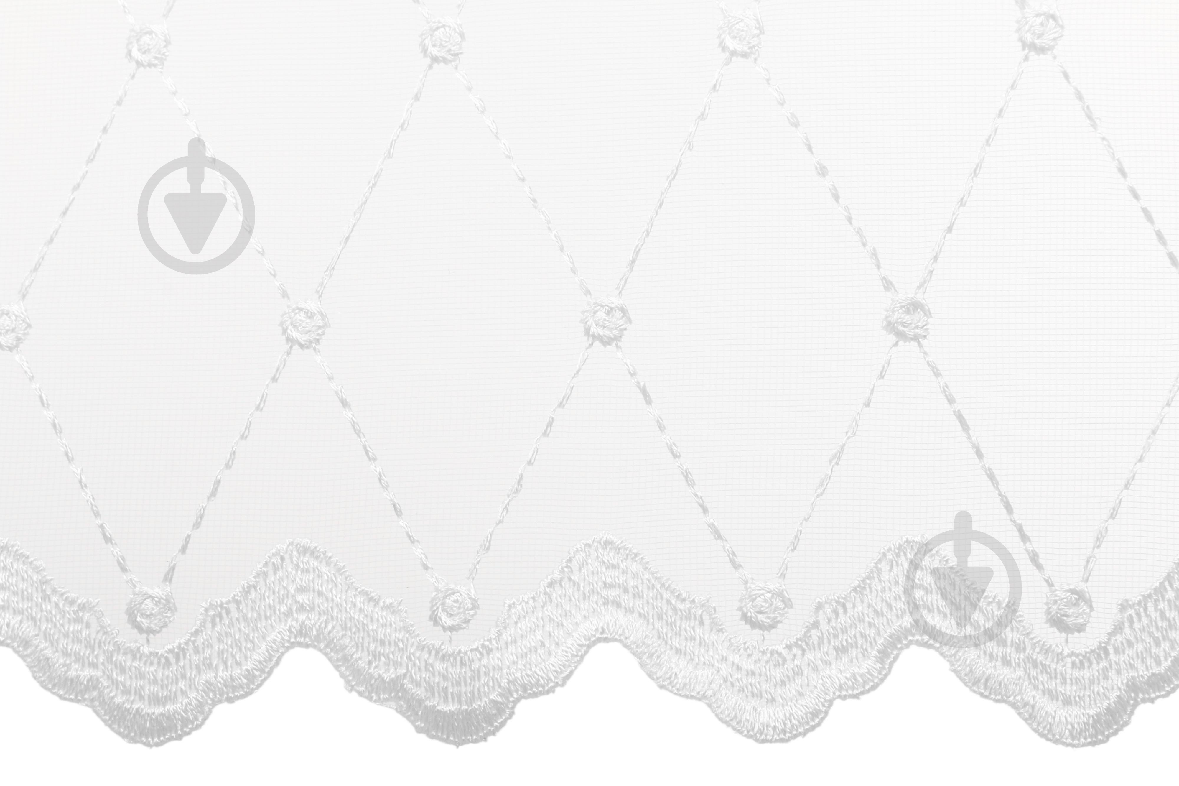 Тюль на тесьме 500х280 белая 9203 Deco - фото 4